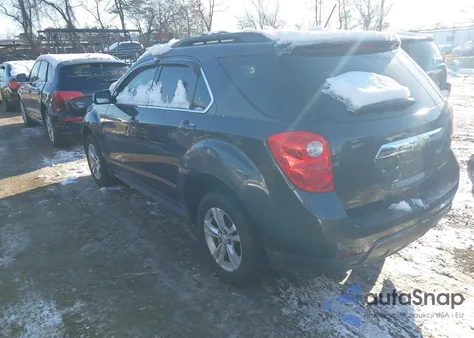 2015 Chevrolet Equinox 1Lt из США, поврежденный, VIN 2GNFLFEK9F6146550